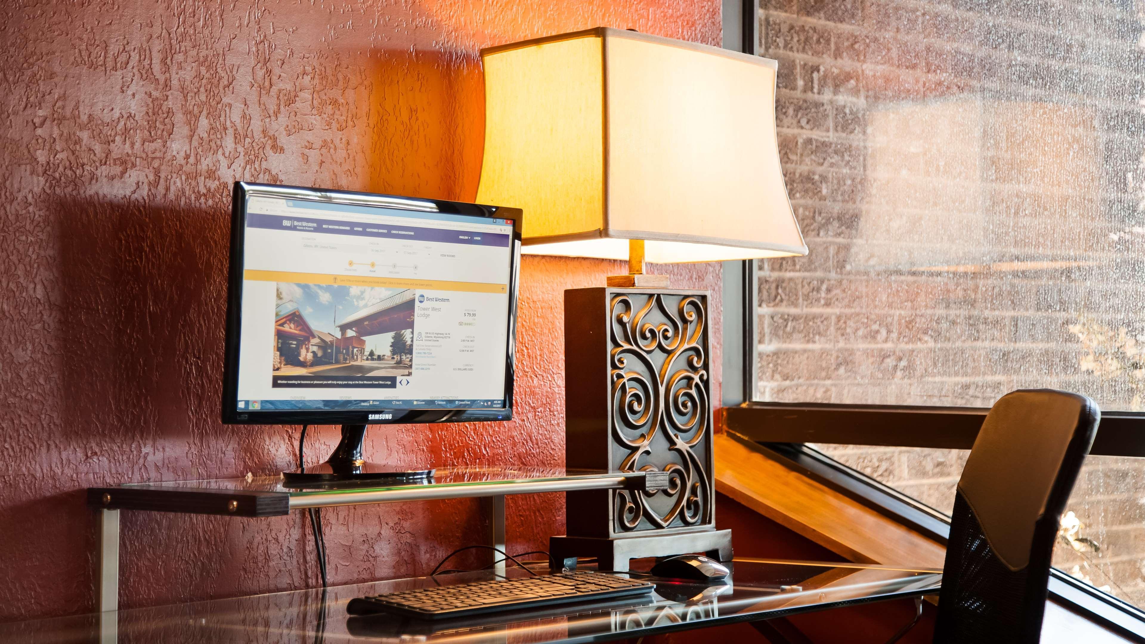 Best Western Tower West Lodge Gillette Εξωτερικό φωτογραφία